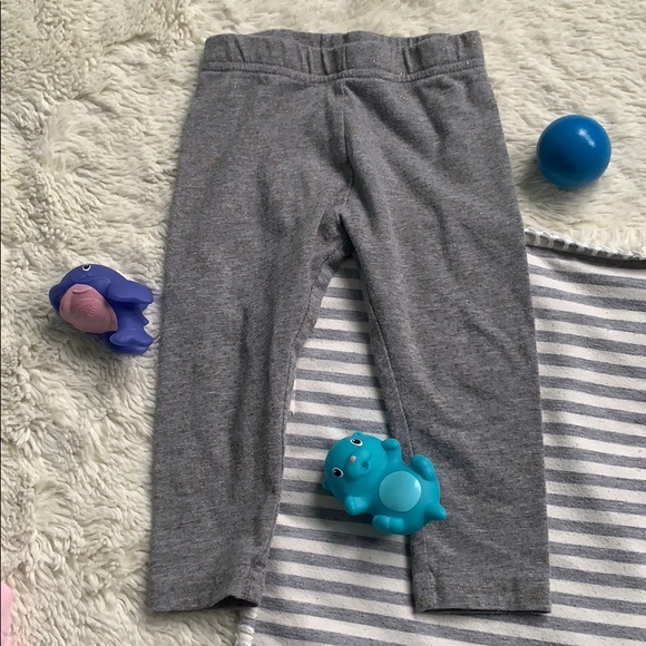 Grey leggings - Picture 1 of 3